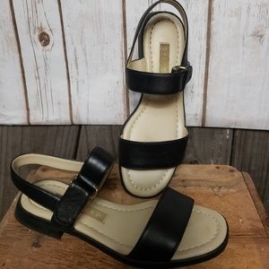 Partners Senset Black Sandals